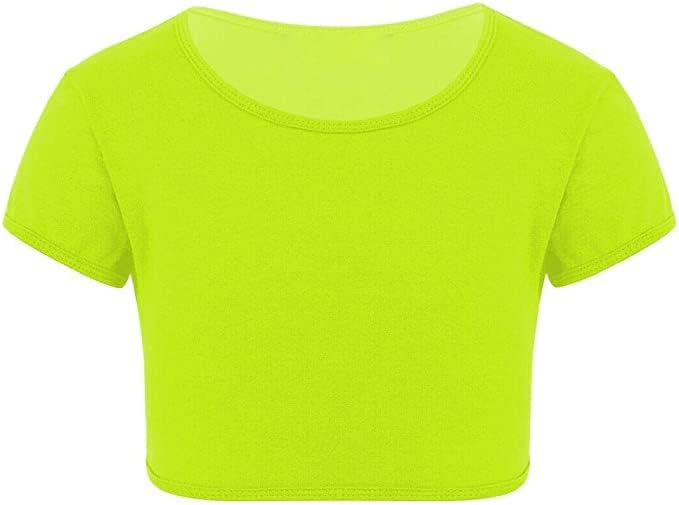 ANZEE Girls Crop Top Trendy & Fashion for Teens Stylish and Comfortable Tops for Every Occasion (5-13years)