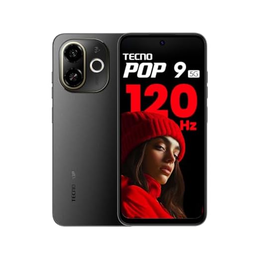Tecno POP 9 5G Midnight Shadow, 4GB+128GB| Segment's 1st 48MP Sony AI Camera| Segment's 1st with NFC |D6300 Processor |4+ Year Lag Free Fluency |5000 mAh Battery |Dual Speaker |Without Charger