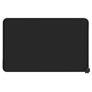 BluBasket Silicone Waterproof Dog Cat Pet Feeding Food Mat with Raised Edge | Non Slip, Easy Clean Pet Dog Cat Bowl Mats Placemat