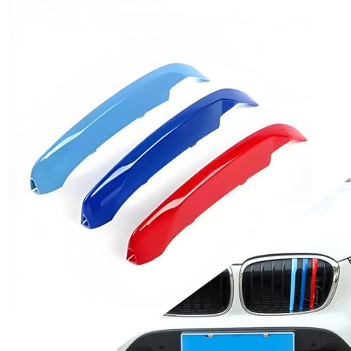 Automotive grille Insert Trims Strips Front Center Kidney Grilles Compatible with 2009-2015 BMW E84 X1 7-Beam grille insert accessories