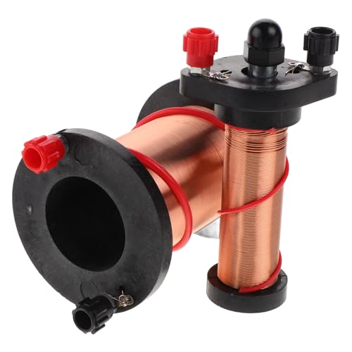 Bobina de solenoide de cobre para demostración de conceptos eléctricos en escuelas y colegios