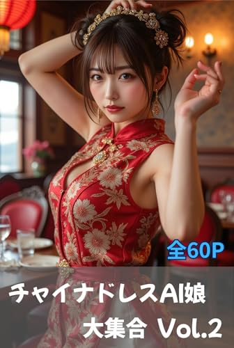 チャイナドレスAI娘 大集合 Vol.2 (KKDブックス)