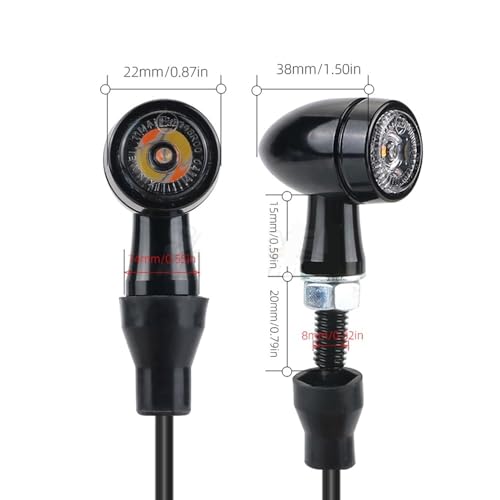 Clignotant LED Scrambler 1100 feu stop arrière moto - 4