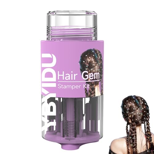 Hair Gems Tool for Girls, Hair Jewels Kit with 270...