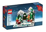 Dies ist wirklich ein Urlaubs-Winterset mit einer verschneiten Szene. Die Box des Set-Etiketten dieses Set als limitierte Auflage.
