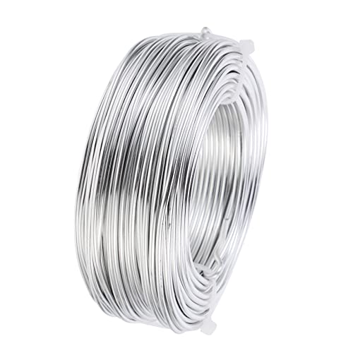 Alambre de aluminio para manualidades y creaciones de joyería Hohopeti