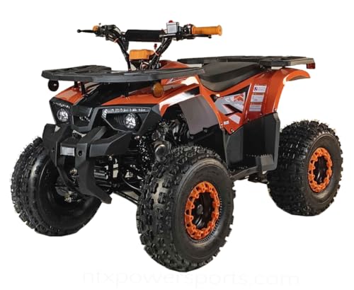 HHH 125cc Automatic ATV Review Features Benefits and Performance - Image 4