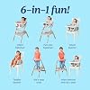 Graco EveryStep 6 in 1 High Chair, Babies and Toddlers Portable Slim High Chair with 6 Growing Stages from Infant to Toddler Seating, Convenient for Dining Time, Featured Design in Misty #1