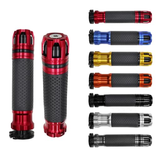 Poignées moto CNC 22mm contre les vibrations de guidon Yamaha