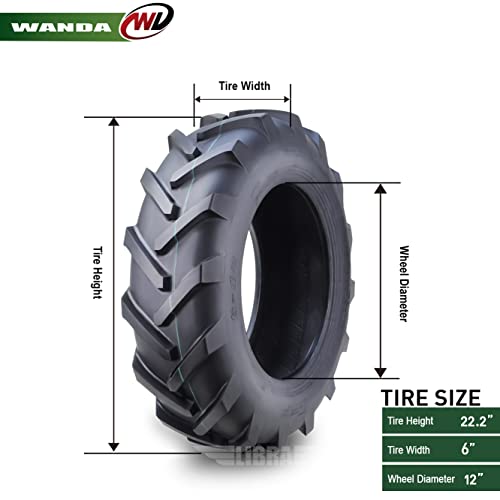 WANDA R-1 Agricultural Tractor Tire