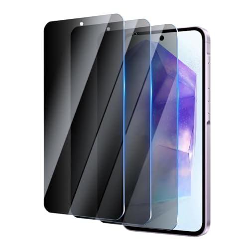 �T���X�� Galaxy A55�p�A3��̖h�X�p�C�����K���X�ی�X�N���[��