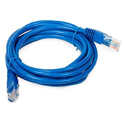 Cabo Transmissao Dados 5E 3,0M Azul Montad+Conect