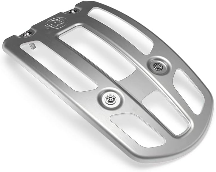 Royal Enfield KXA00222 Silver Solo Finisher for Super Meteor 650