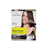 PLACENTA LIFE KERATIMASK HAIR BAZILIAN STRAIGHTENING TREATMENT KIT With Hyaluronic Acid- Keratin Treatment - Get the perfect Smooth- FORMALDEHYDE FREE