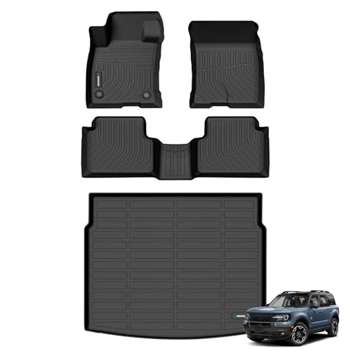 ANBINGO Floor Mats & Cargo Liner for Bronco Sport