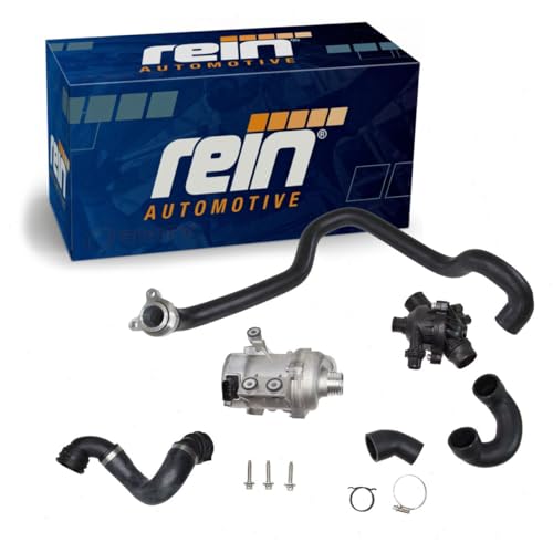 Rein Water Pump Install Kit compatible with BMW 328i 3.0L L6 2007-2013