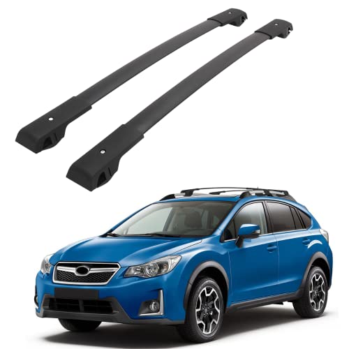 Cross Bars fit for Subaru XV Crosstrek 20182022 Aluminum Cross Bar