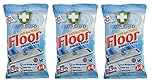 3 x Green Shield Antibacterial Floor Surface Wipes – Extra Large Cleaning Wipes (72 Wipes Total) Multipurpose Floor Cleaning Wipes