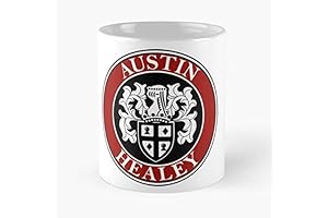 Austin Healey Bugeye Beer Mug - A Perfect Gift for Dad on Father's Day