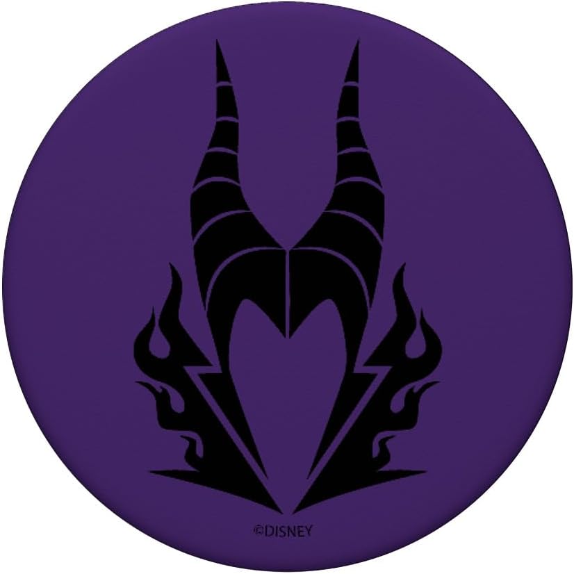 Disney Villains Maleficent Simple Horns PopSockets Adhesive PopGrip - Image 3