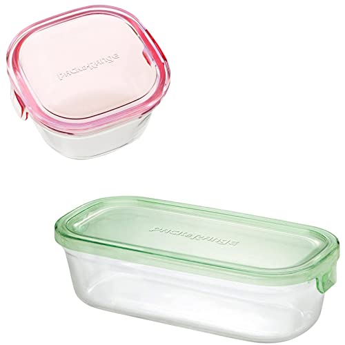 yZbgziwaki(CL) ϔMKX ۑe O[ ` M 500ml pbN&W KC3246N-G & sN p^ SS 200ml KC3200-P