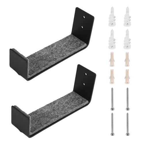SOFXnng Surfboard Wall Mount Rack 1Pair Surfboard Mount Rack,Kayak Boat Wall Rack for Indoor Outdoor