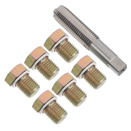 Kit reparación roscas tapón drenaje aceite M15x1,5 para solucionar fugas y roscas pasadas de coches