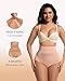GROW LOOP 2 PCS Thong Shapewear with Tummy Control for Women, High Waisted Body Shaper Underwear Seamless Shapewear