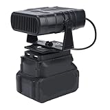 Qcwwy Chauffage de Voiture Portable sans Fil 170 W, Dégivreur et Désembueur à Chauffage...