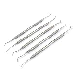 G.S Set of 5 Piece PK Thomas WAXING Instruments # 1# 2# 3# 4# 5 Wax Modelling Carvers