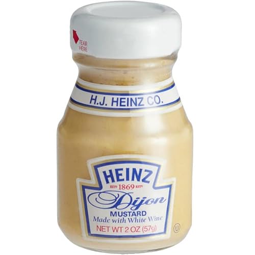 Heinz Mini Condiments Variety Pack- 12 Mini Glass Bottles Total- 4 Each Of Heinz Mini Ketchup Bottles, Heinz Mayonnaise Mini Bottles, And Heinz Mini Dijon Mustard Bottles By Snackivore. #TOP3
