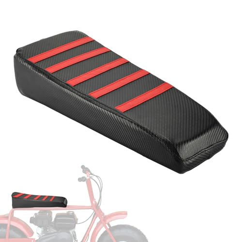 IUVWISN Mini Bike Seat Cover Non-Slip for CT200U BT200X 196cc 200cc Soft Seat Cover Red