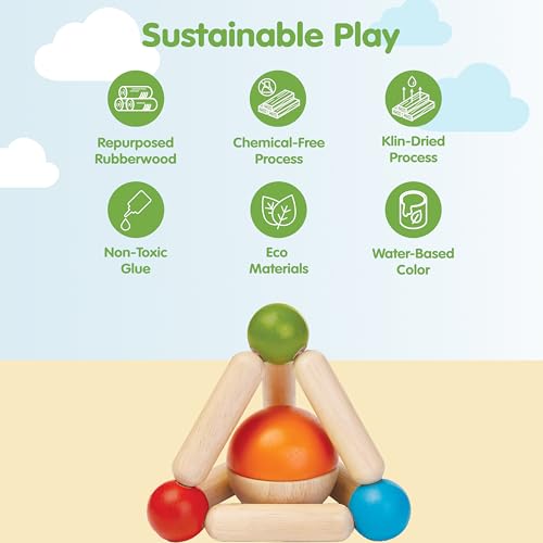 PlanToys 5244 Triangle Clutching Toy