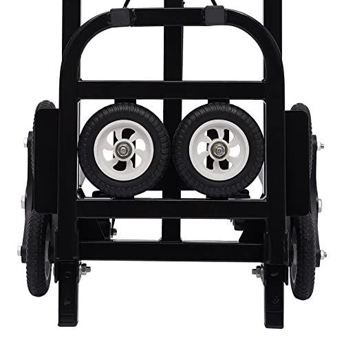 Carretilla para escaleras plegable con 10 ruedas 330 lb miniatura 6