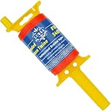 LURKA Mason Line String,#18 540 Feet 8 Braided Construction Nylon Line with Spool Fluorescent Orange String...
