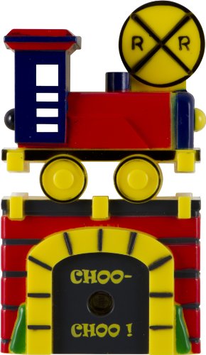 JASCO, Red/Blue/Green/Yellow Train Sensing LED Night Light, 13350