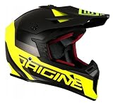 Origine Hero Casco MX Cross Enduro, Colore Giallo Fluo e Nero, Taglia m, per Quad e Off-Road