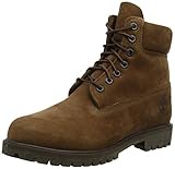 timberland 6 inch premium damen braun Aktivität: Lifestyle Timberland Herren 6 Inch Premium Rubber Cup Schnürstiefel, Braun Light Brown Nubuck, 44 EU