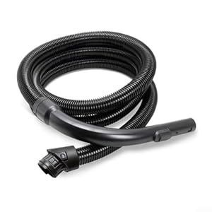 Tuyau de rechange pour Miele C1 C2 C3 pour C4, tube de poignée d'aspirateur incurvé, tuyau d'aspiration étendu de 2 mètres, baguette de nettoyage flexible noire, poignée ergonomique (2,5 m)