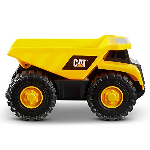 Cat Construction Tough Machines Toy Dump Truck With Lights & Sounds, Yellow #TOP7