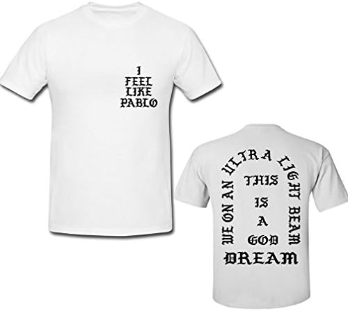 We on an Ultra Light Beam This is a god Dream I Feel Like Pablo Unisex T-Shirt