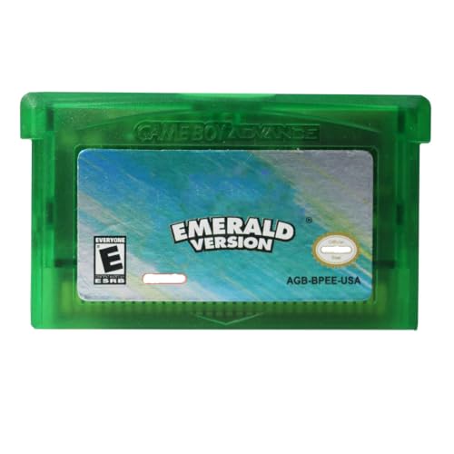 Game cards GBM/GBA/SP/NDS/NDSL compatible third-party cards (Ruby, Sapphire, Jade, Fire Red, Leaf Green)