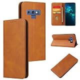 【Chiusura magnetica a portafoglio】 La custodia del cellulare con funzione di supporto flip rende facile leggere e guardare film, liberando le mani per le esigenze quotidiane.