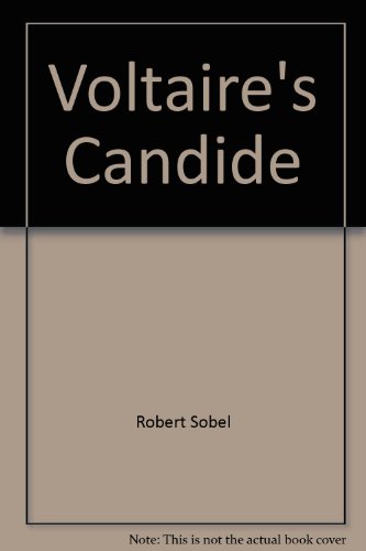 Voltaire's Candide B001KEOGPK Book Cover