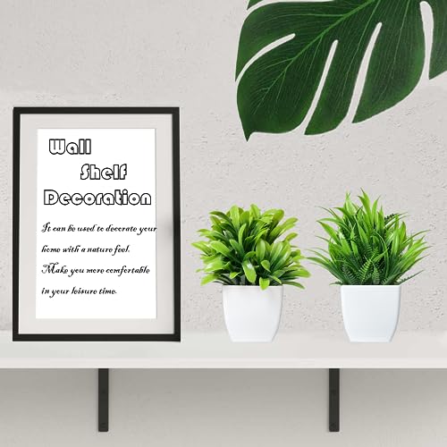 Canirologas Artificial Plants Indoor,Small Fake Simulation Plants,Faux Plastic Potted Plants,Creative Decorative Ornaments For Decoration、Bookcase、Balcony、Office、Bathroom(4PCS White) - Cosy Home Interiors Canirologas Artificial Plants Indoor,Small Fake Simulation Plants,Faux Plastic Potted Plants,Creative Decorative Ornaments For Decoration、Bookcase、Balcony、Office、Bathroom(4PCS White) - Image 7