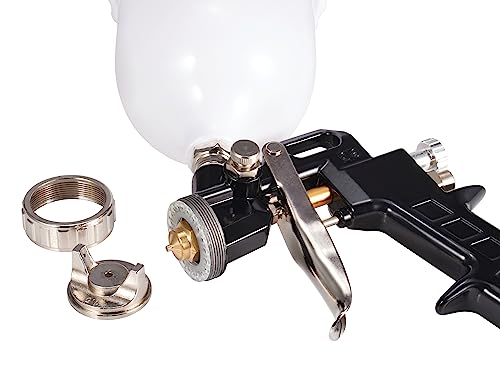 Dynastus 20 Oz. Pneumatic Paint Sprayer Hvlp Air Gravity Spray Gun Primer Under Coat Adhesives Paint #TOP2