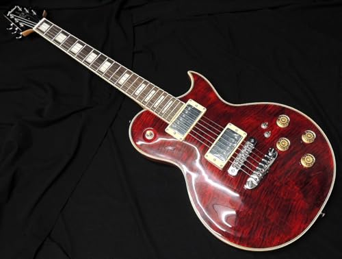 AriaProⅡ エレキギター　レッド AriaProII PE-R100 FR (Flashing Red) エレキギター ハード