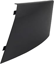 Mercedes A-Class W169 (2005-2011) Bonnet Cover Grille Cover - OEM 1698300175/1698300075 Replacement ABS Vent Cover Left/Right Black (Left)