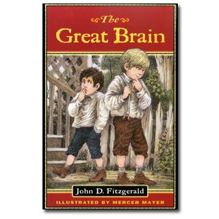 The Great Brain 0440801958 Book Cover