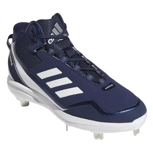Image of adidas Men's Icon 7 Mid Baseball Shoes